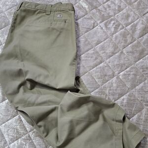 Carhartt Pants Men's 46x32 Twill 5-Pocket  Khaki‎